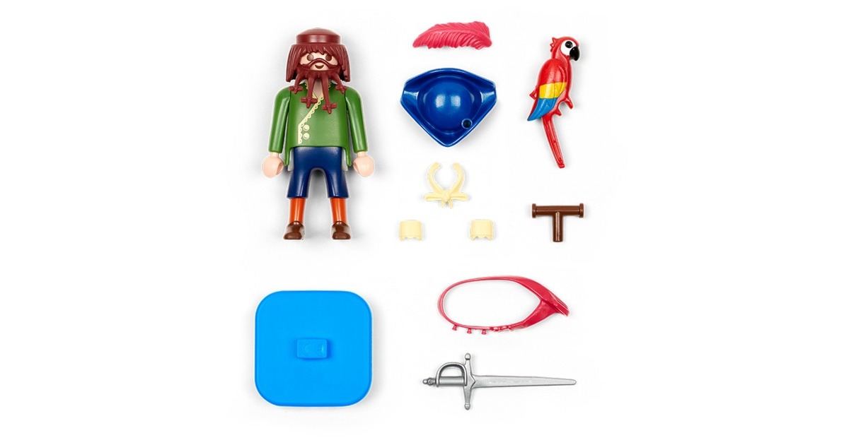 Tonies Die Playmos - Der Schatz der Teufelsinsel, Spielfigur(Hörspiel)