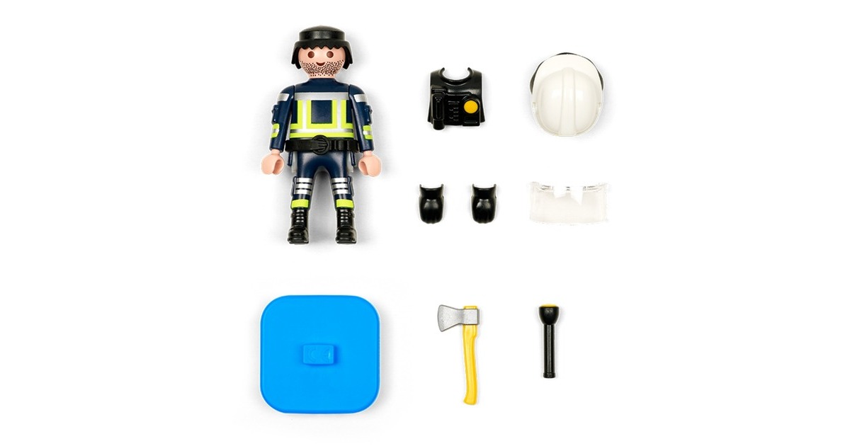 Tonies Die Playmos - Großbrand in der Feuerwache, Spielfigur(Hörspiel)