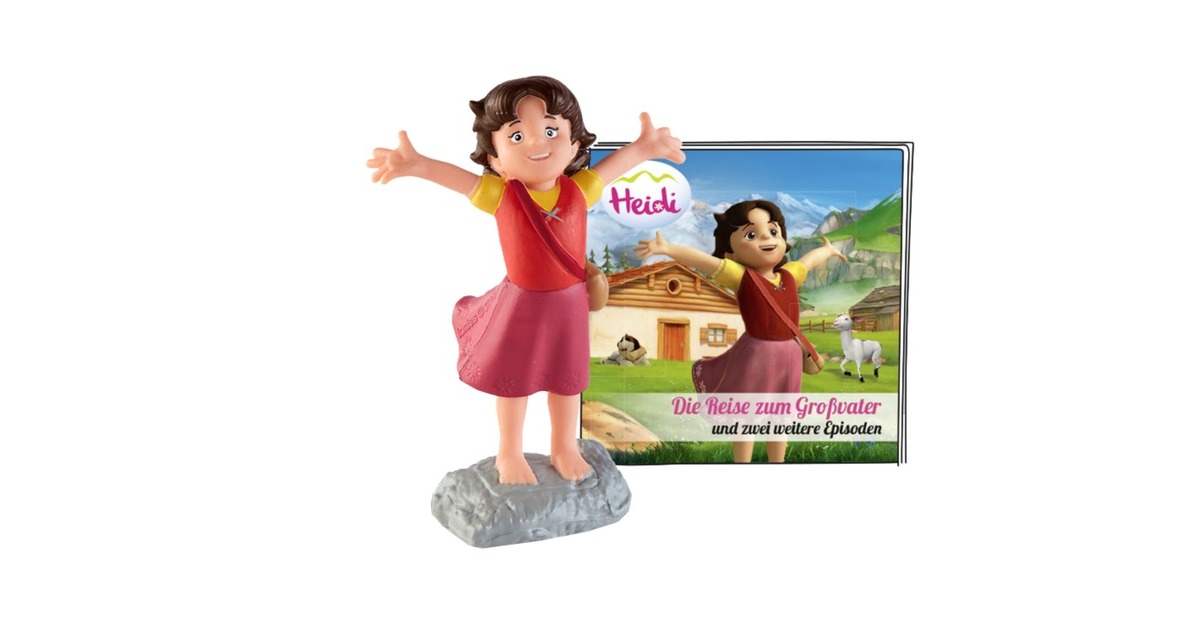 Tonies Die Reise zum Großvater, Spielfigur(Hörspiel)