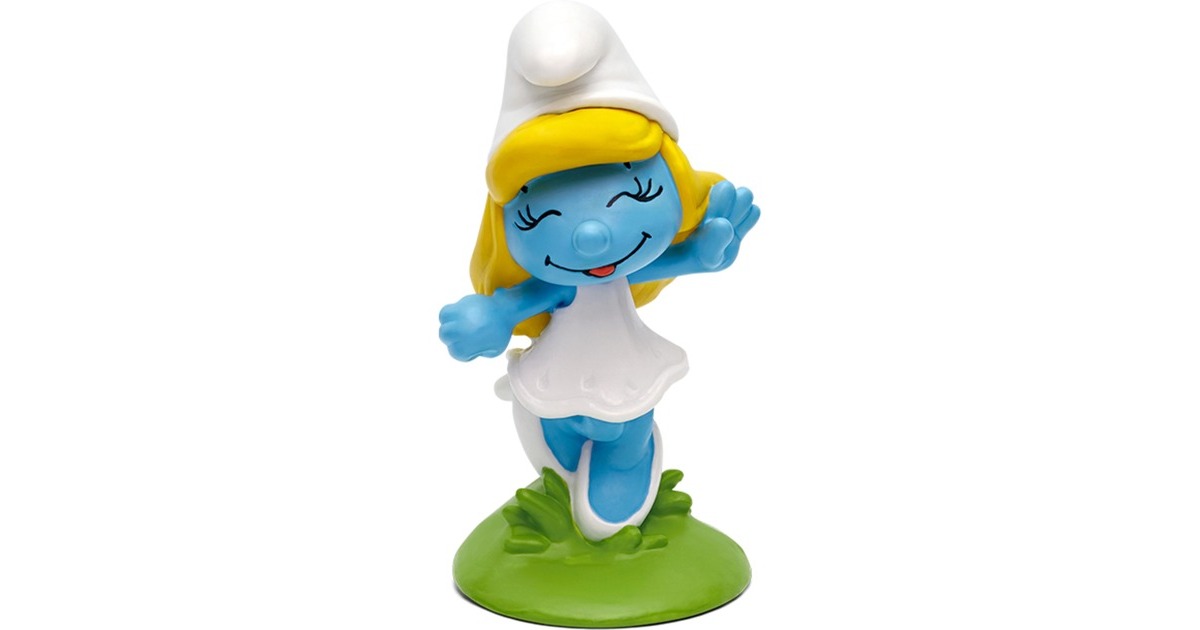 Tonies Die Schlümpfe - Ein unwiderschlumpfiges Lächeln & 3 weitere schlumpfige Abenteuer, Spielfigur(Hörspiel)