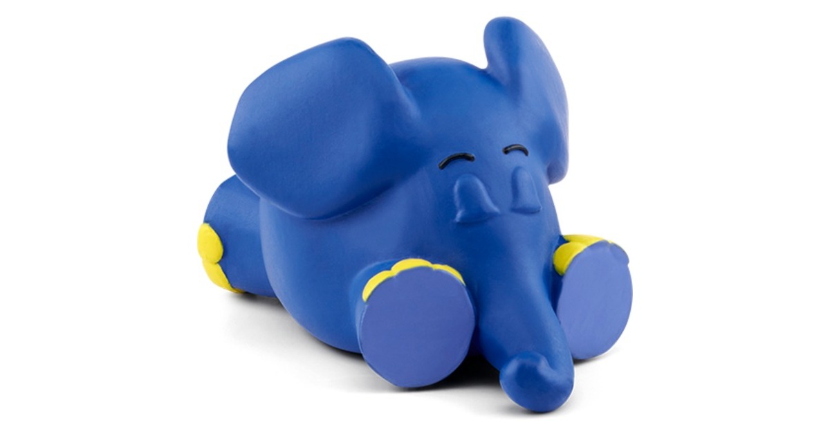 Tonies Die Sendung mit dem Elefanten - Schlaf schön (Relaunch), Spielfigur(Hörbuch mit Musik)