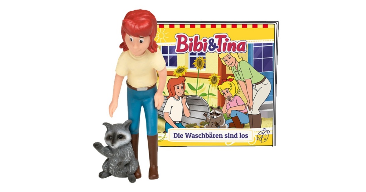 Tonies Die Waschbären, Spielfigur(Hörspiel)