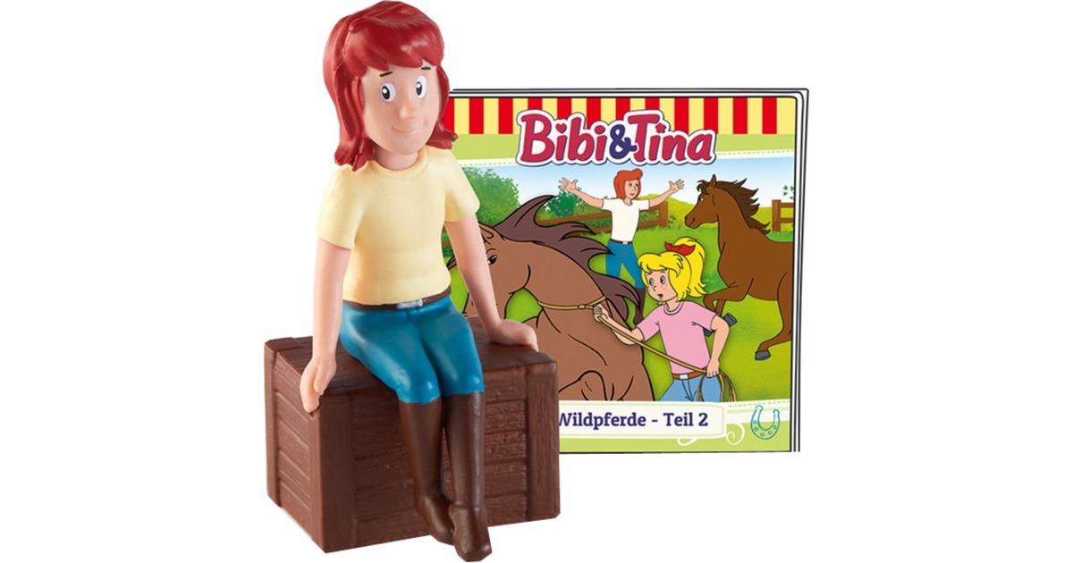 Tonies Die Wildpferde - Teil 2, Spielfigur(Hörspiel)