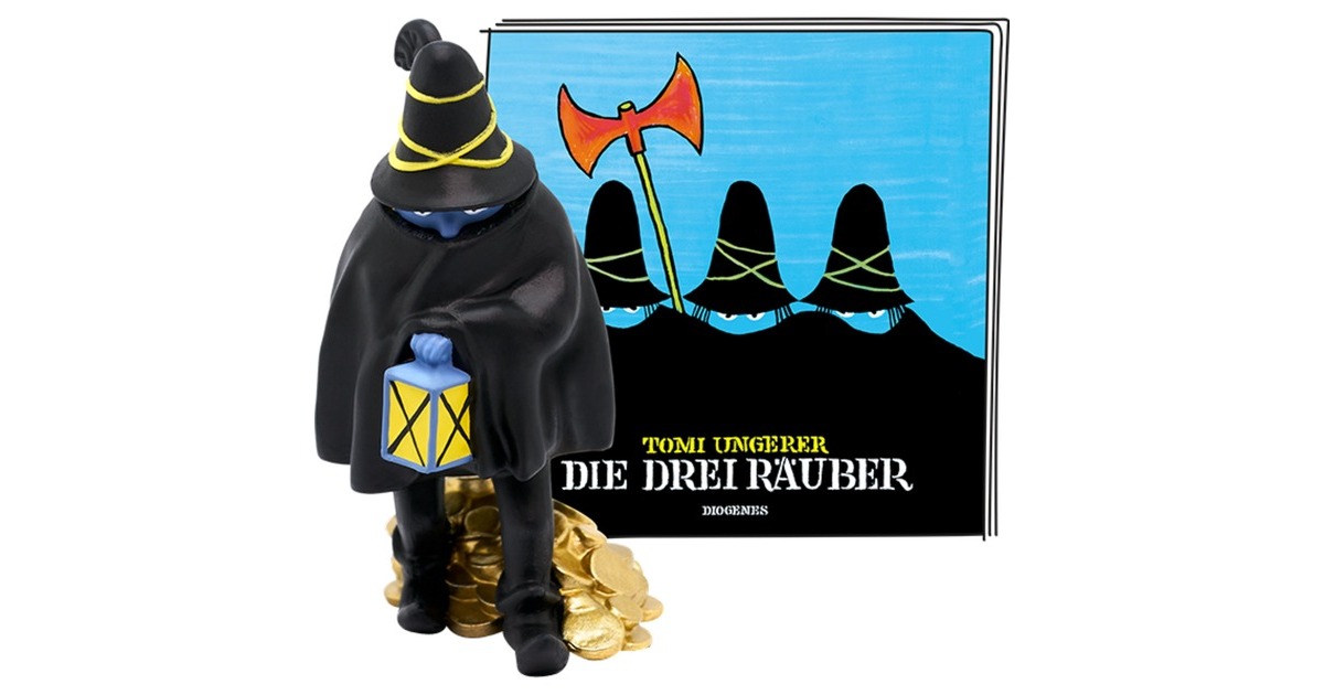 Tonies Die drei Räuber - Die drei Räuber, Spielfigur