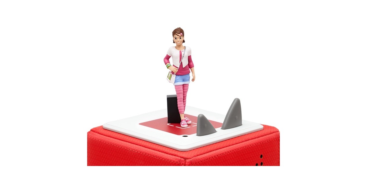 Tonies Die drei !!! - Das rote Phantom, Spielfigur(Hörspiel)