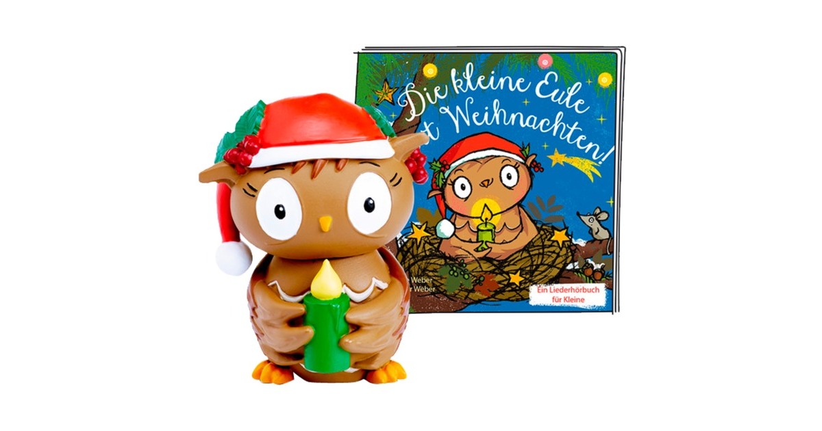Tonies Die kleine Eule feiert Weihnachten, Spielfigur(Hörspiel)