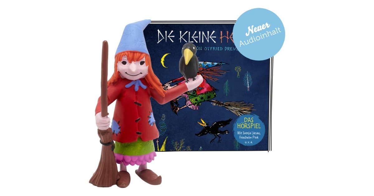 Tonies Die kleine Hexe (Neuauflage 2022), Spielfigur(Hörspiel)