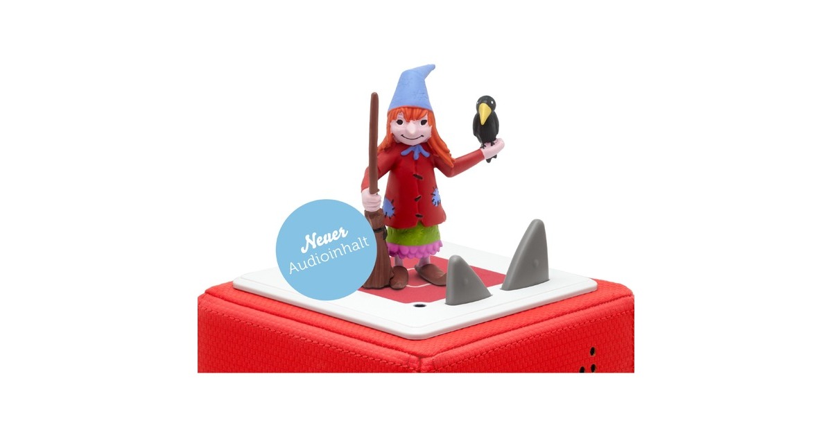 Tonies Die kleine Hexe (Neuauflage 2022), Spielfigur(Hörspiel)