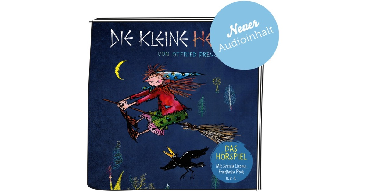 Tonies Die kleine Hexe (Neuauflage 2022), Spielfigur(Hörspiel)