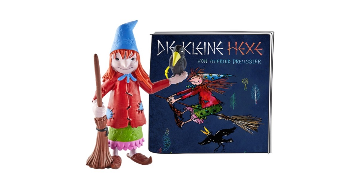 Tonies Die kleine Hexe, Spielfigur(Hörspiel)
