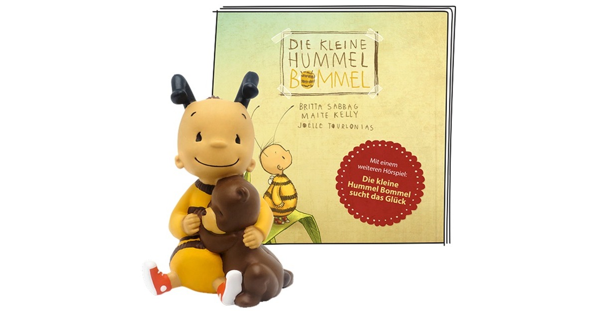 Tonies Die kleine Hummel Bommel / Die kleine Hummel Bommel sucht das Glück, Spielfigur(Hörspiel)
