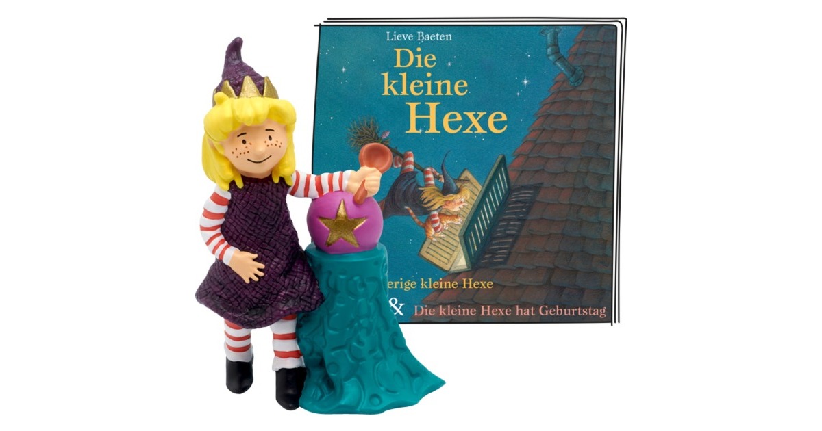 Tonies Die neugierige kleine Hexe, Spielfigur(Hörspiel)