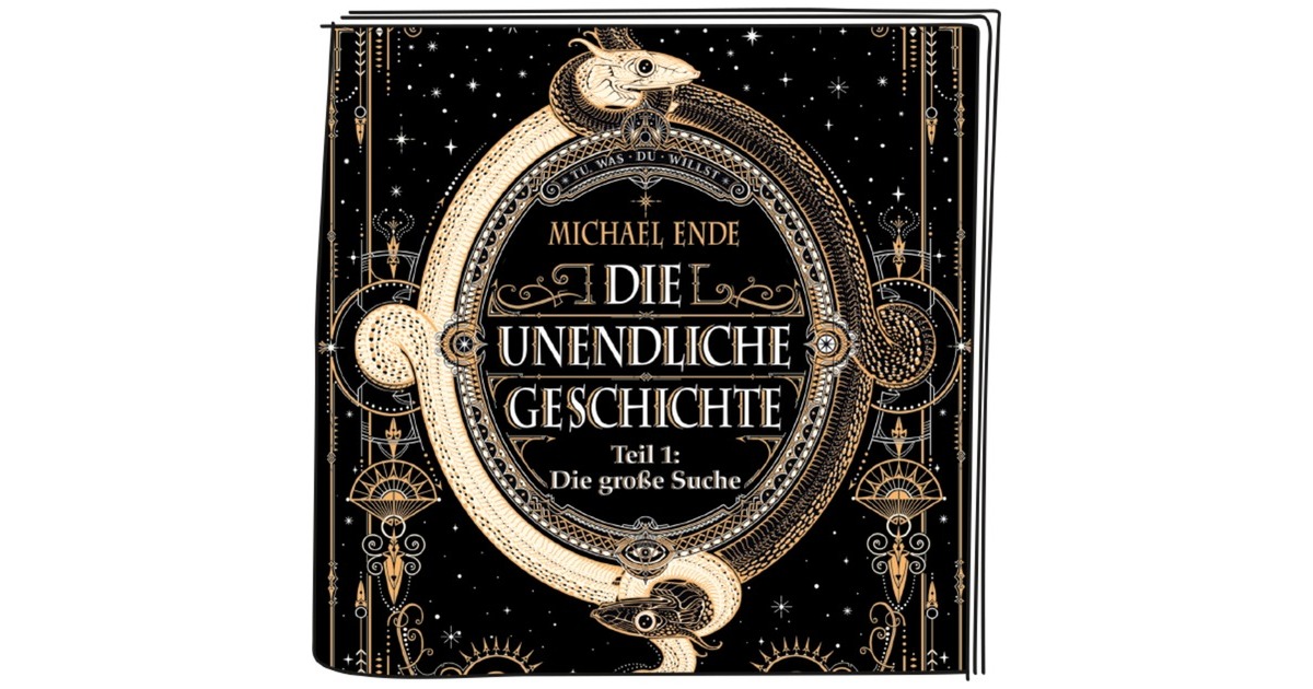 Tonies Die unendliche Geschichte Teil 1: Die große Suche, Spielfigur(Hörspiel)
