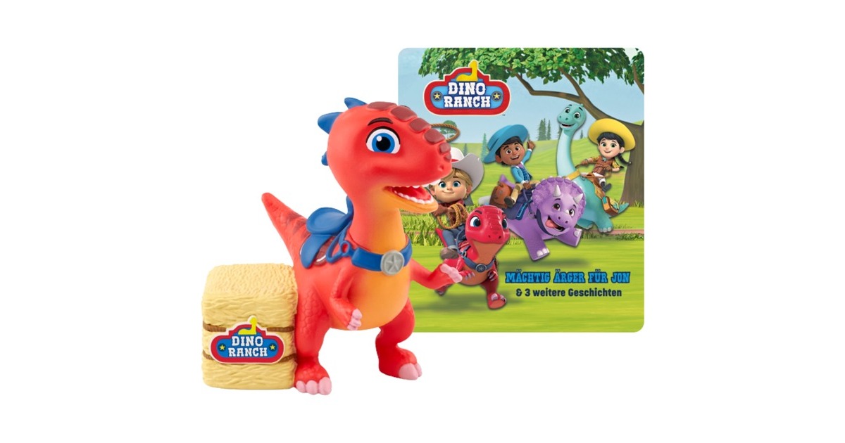 Tonies Dino Ranch - Mächtig Ärger für Jon & 3 weitere Abenteuer, Spielfigur(Hörspiel)
