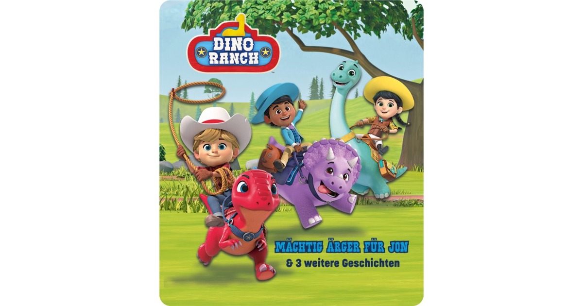 Tonies Dino Ranch - Mächtig Ärger für Jon & 3 weitere Abenteuer, Spielfigur(Hörspiel)