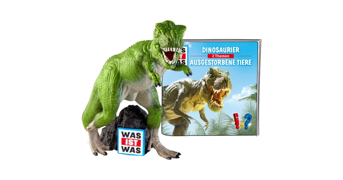 Tonies Dinosaurier - Ausgestorbene Tiere, Spielfigur(Hörspiel)