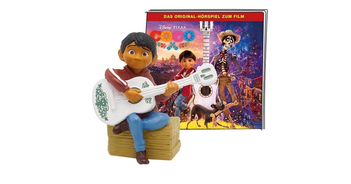 Tonies Disney Coco, Spielfigur(Hörspiel)
