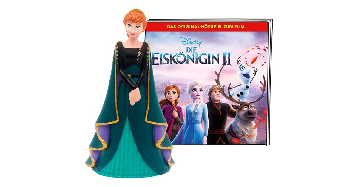 Tonies Disney Die Eiskönigin 2, Spielfigur(Hörspiel)