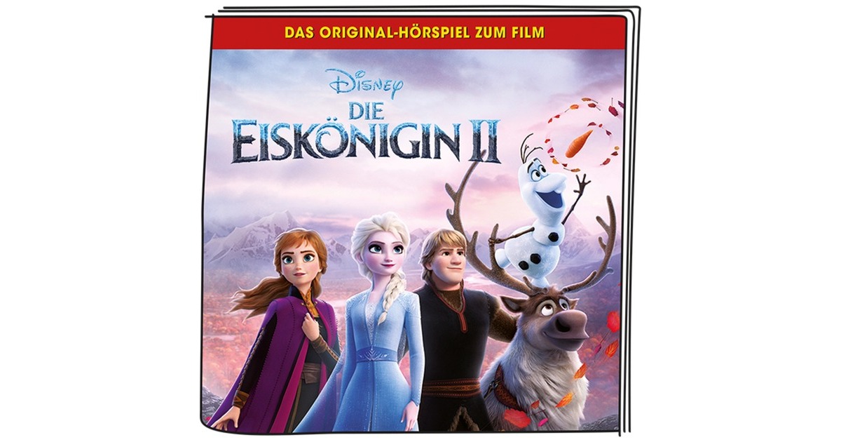 Tonies Disney Die Eiskönigin 2, Spielfigur(Hörspiel)