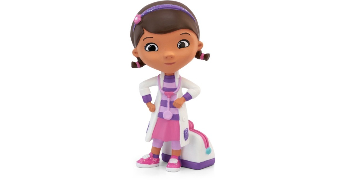 Tonies Disney Doc McStuffins - Buh machst Du! & 3 weitere Geschichten, Spielfigur(Hörspiel)