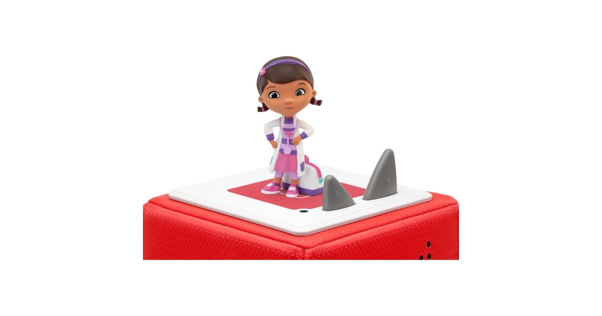Tonies Disney Doc McStuffins - Buh machst Du! & 3 weitere Geschichten, Spielfigur(Hörspiel)
