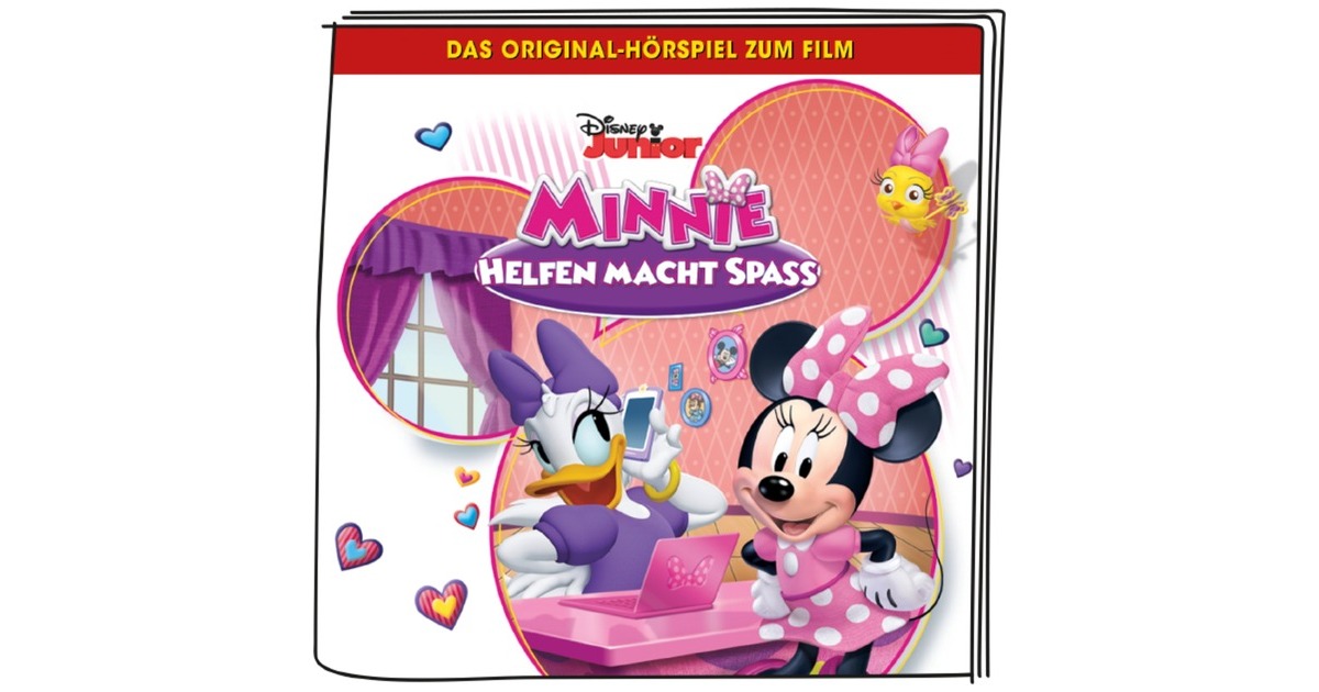 Tonies Disney Junior - Helfen macht Spaß, Spielfigur(Hörspiel)