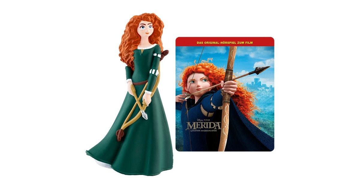 Tonies Disney Merida - Legende der Highlands, Spielfigur(Hörspiel)