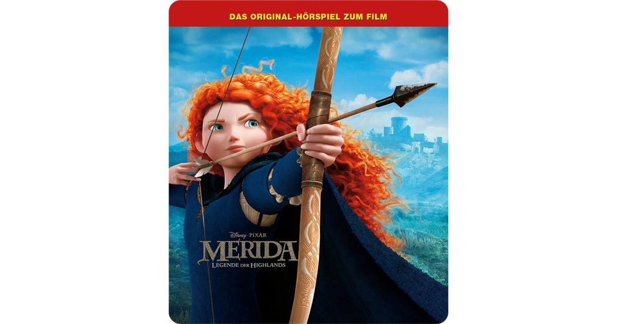 Tonies Disney Merida - Legende der Highlands, Spielfigur(Hörspiel)