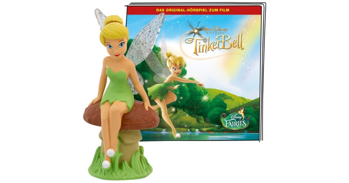 Tonies Disney Tinkerbell, Spielfigur(Hörspiel)
