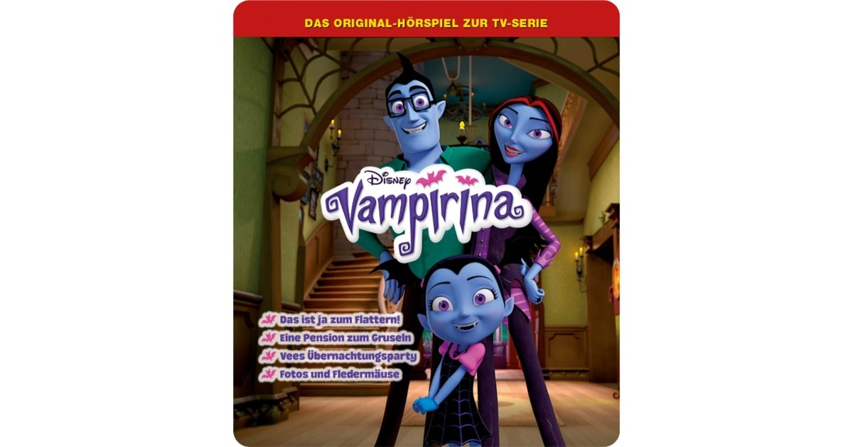 Tonies Disney Vampirina - Das ist ja zum Flattern & drei weitere Geschichten, Spielfigur(Hörspiel)