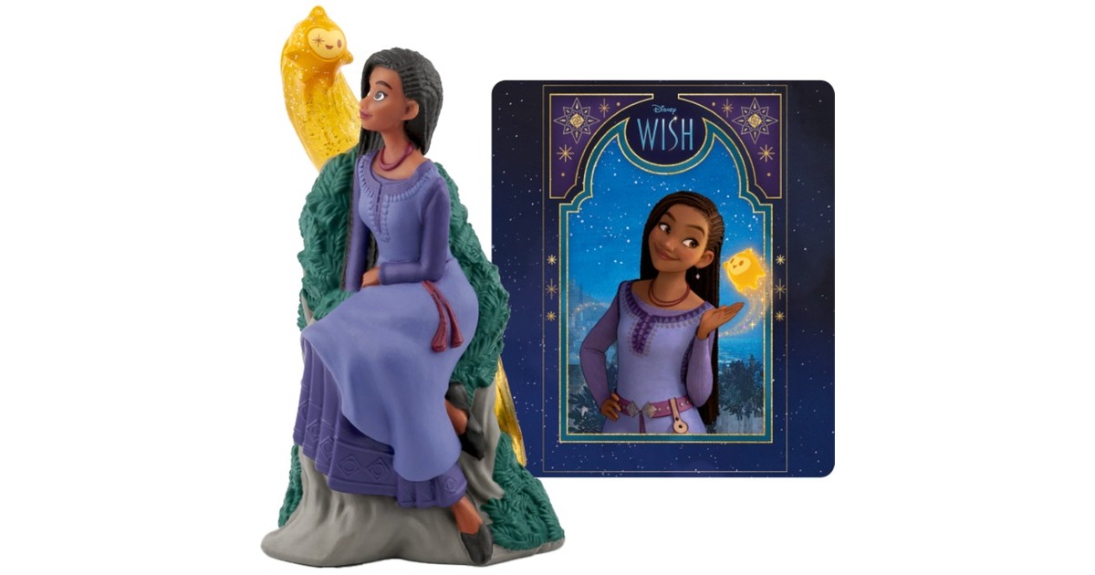 Tonies Disney Wish - Asha, Spielfigur(Hörspiel)