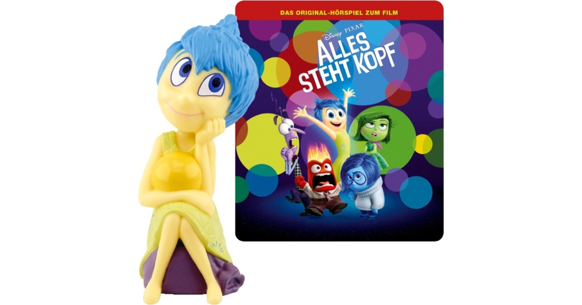 Tonies Disney - Alles steht Kopf, Spielfigur(Hörspiel)