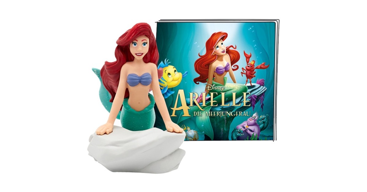 Tonies Disney - Arielle die Meerjungfrau, Spielfigur(Hörspiel)
