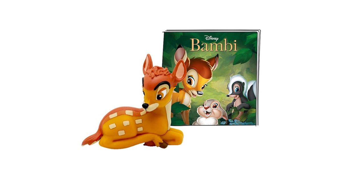 Tonies Disney - Bambi, Spielfigur(Hörspiel)