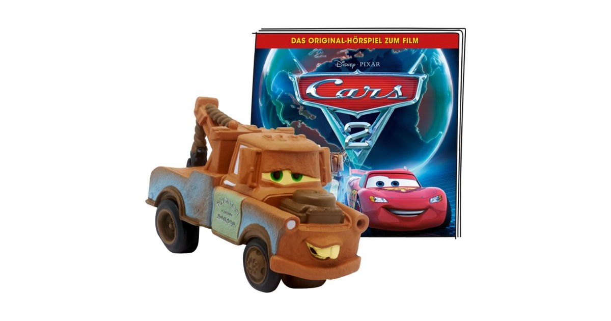 Tonies Disney - Cars 2, Spielfigur(Hörspiel)