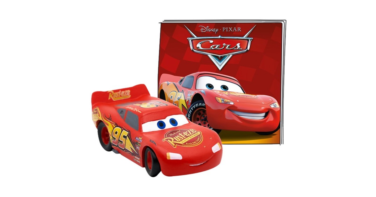 Tonies Disney - Cars, Spielfahrzeug(Hörspiel)