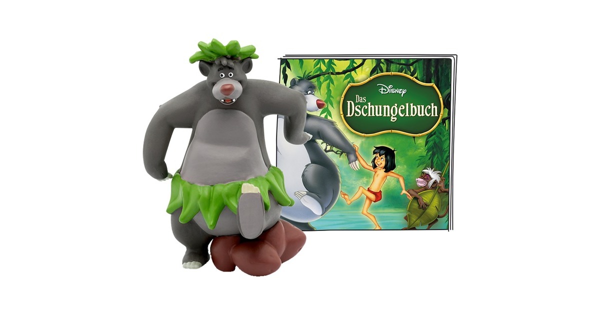 Tonies Disney - Das Dschungelbuch, Spielfigur(Hörspiel)