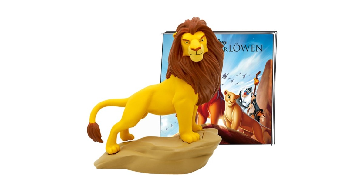Tonies Disney - Der König der Löwen, Spielfigur(Hörspiel)