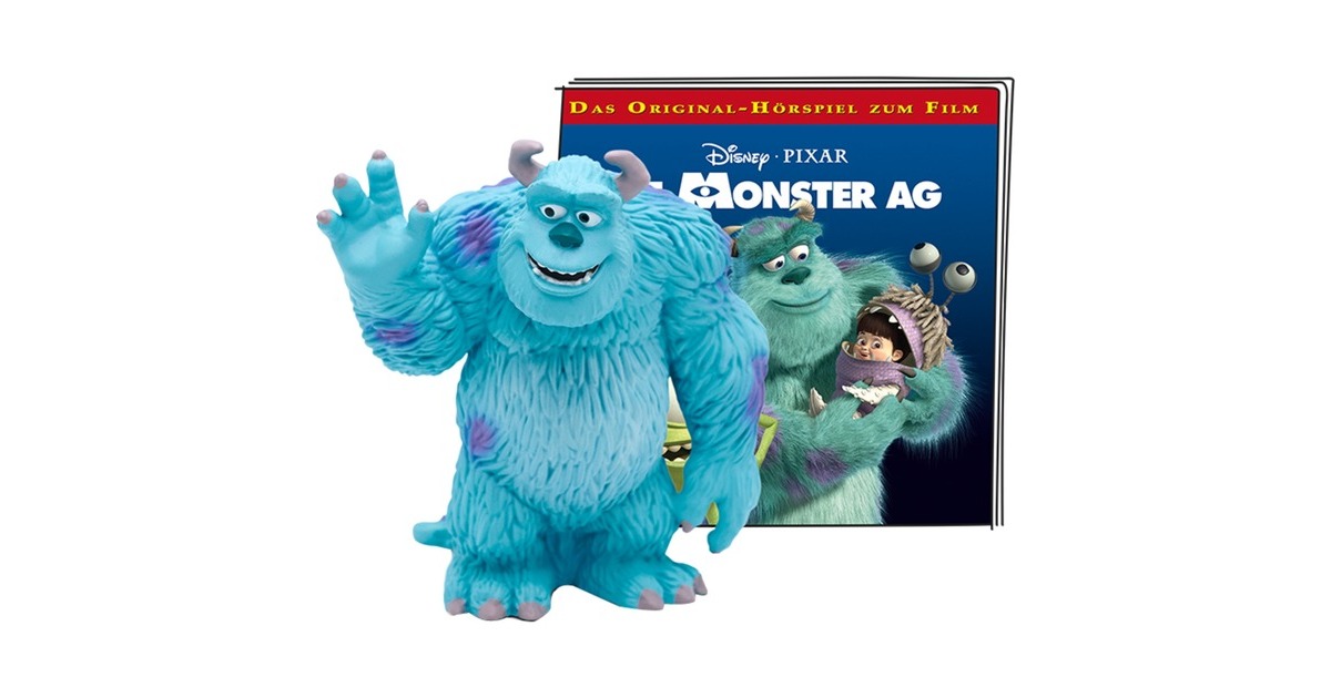 Tonies Disney - Die Monster AG, Spielfigur(Hörspiel)