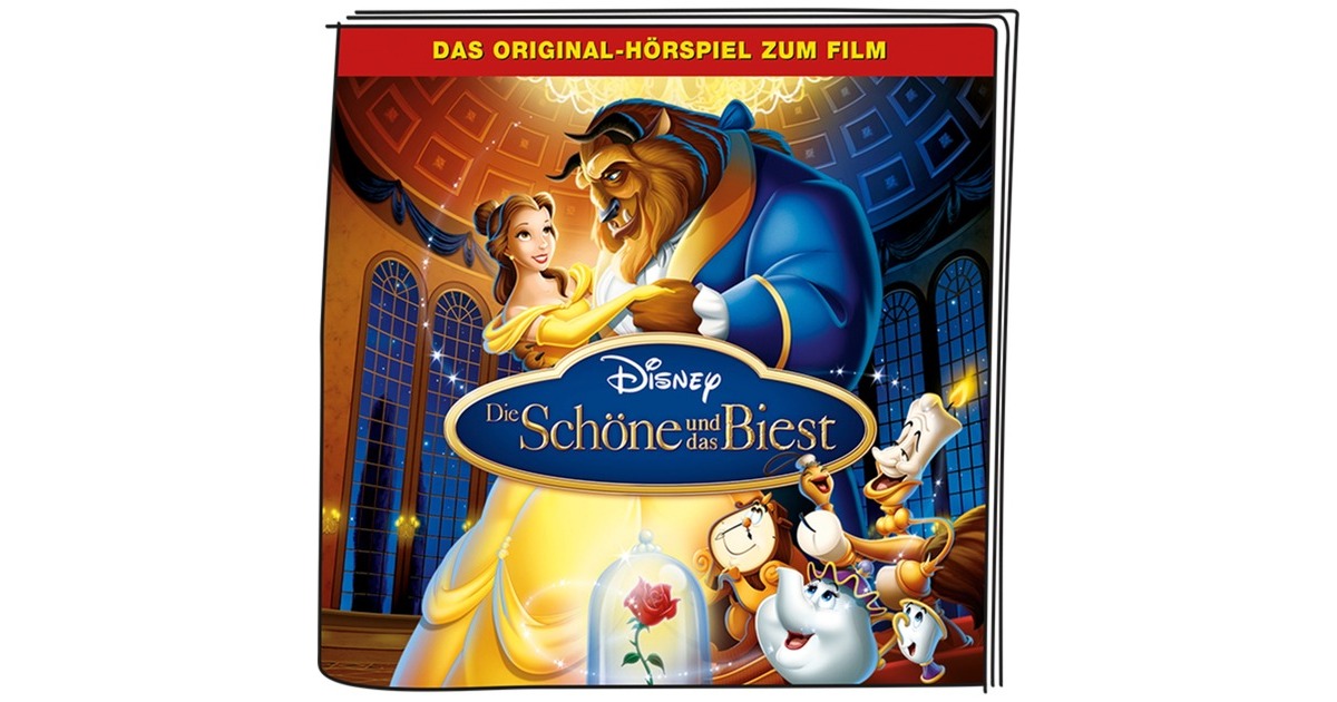 Tonies Disney - Die Schöne und das Biest, Spielfigur(Hörspiel)