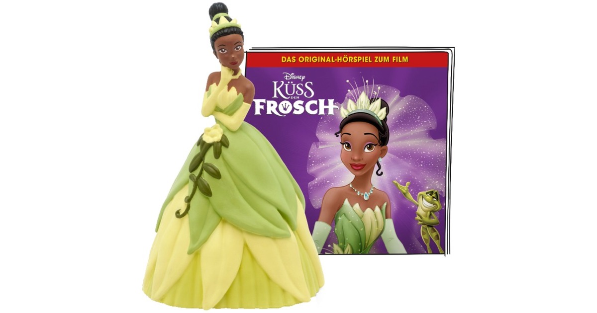Tonies Disney - Küss den Frosch, Spielfigur(Hörspiel)
