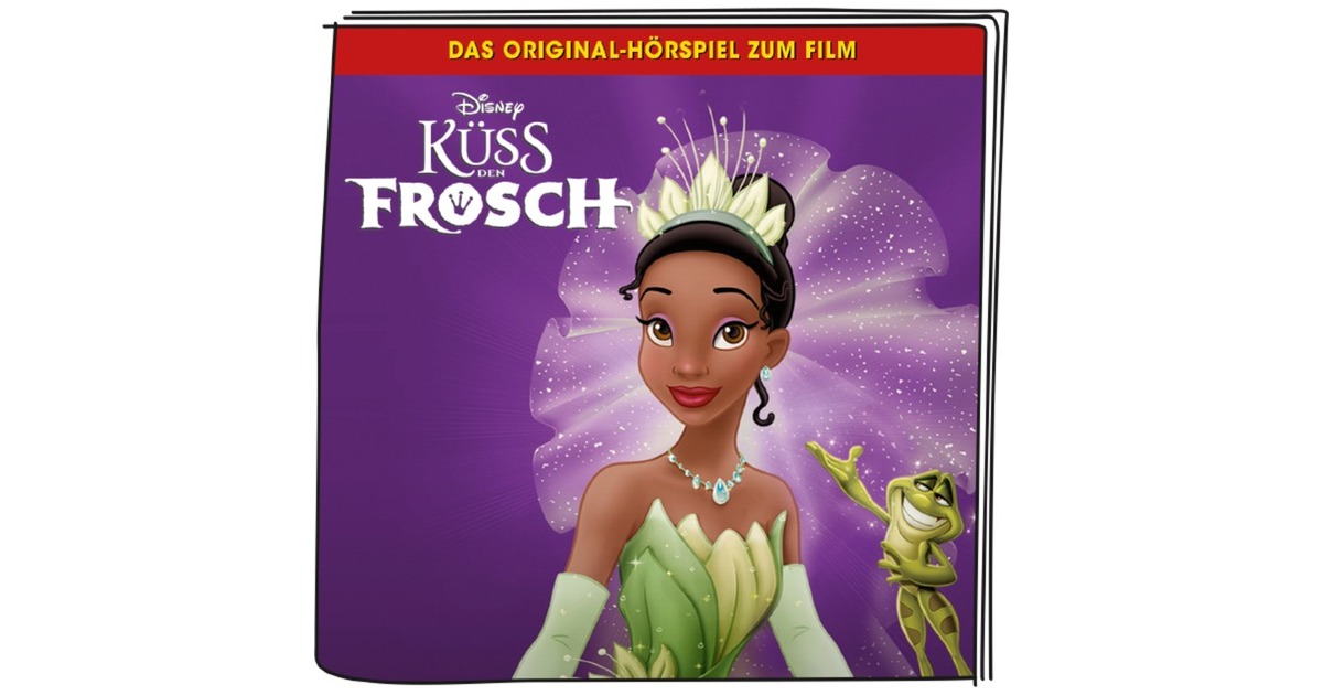 Tonies Disney - Küss den Frosch, Spielfigur(Hörspiel)