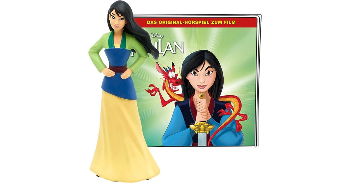 Tonies Disney - Mulan, Spielfigur