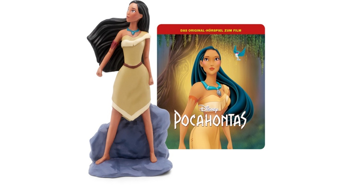 Tonies Disney - Pocahontas, Spielfigur(Hörspiel)