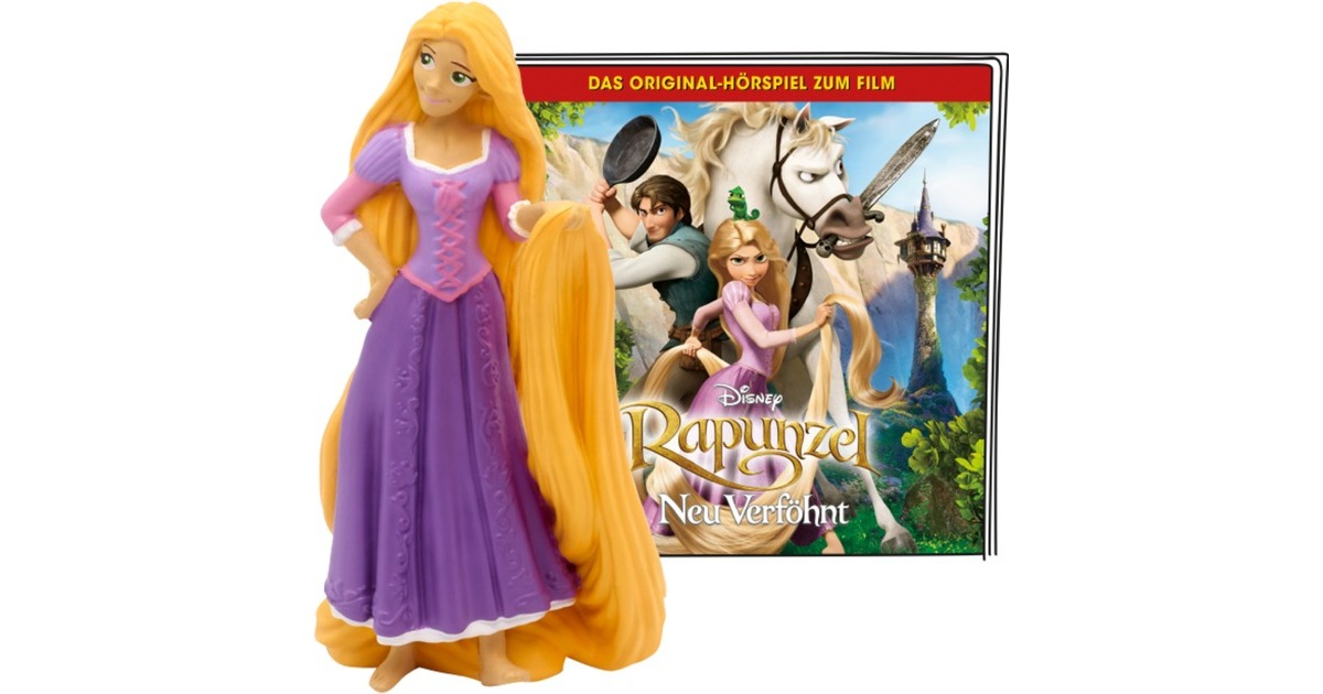 Tonies Disney - Rapunzel - Neu verföhnt, Spielfigur(Hörspiel)