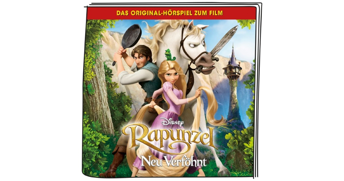 Tonies Disney - Rapunzel - Neu verföhnt, Spielfigur(Hörspiel)