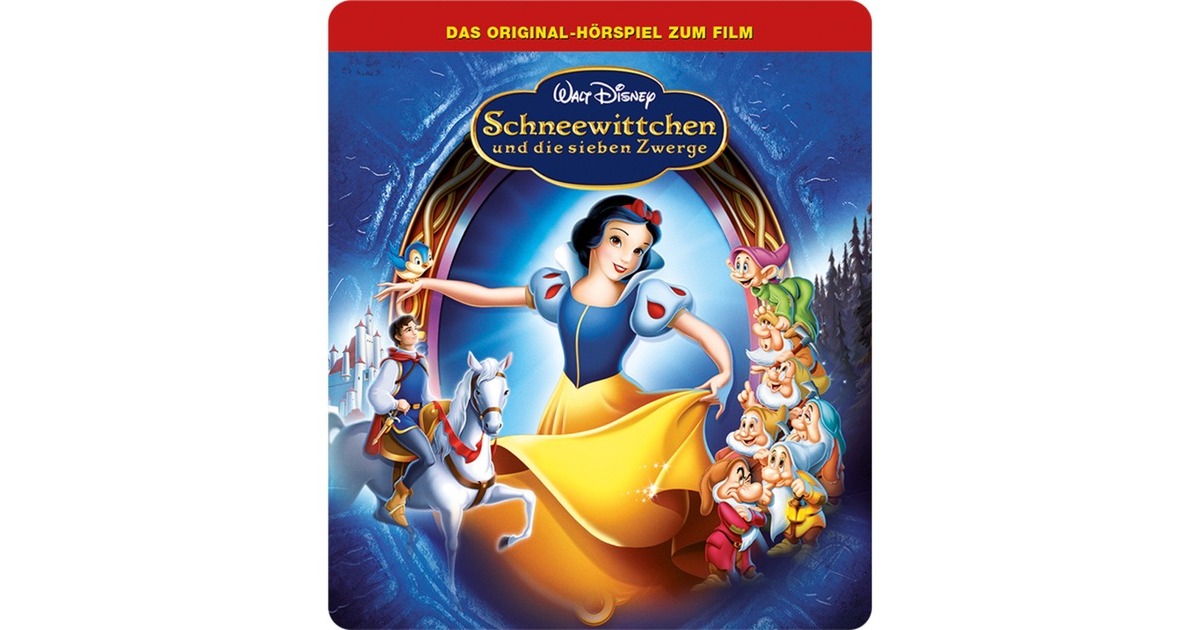 Tonies Disney - Schneewittchen und die sieben Zwerge, Spielfigur(Hörspiel)