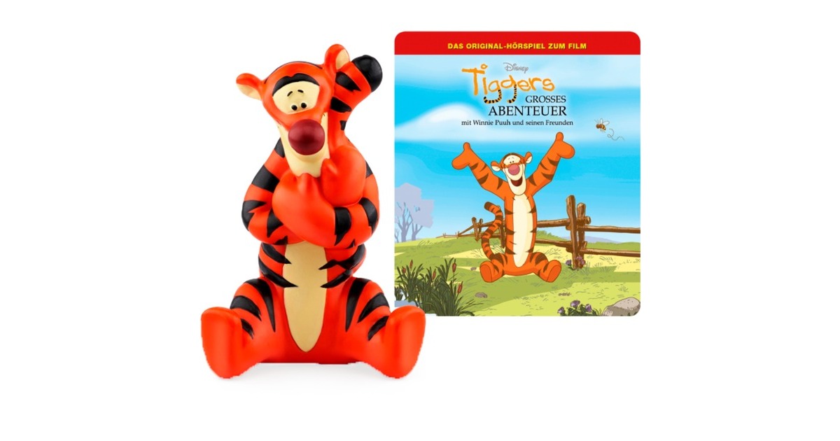 Tonies Disney - Tigger, Spielfigur(Hörspiel)