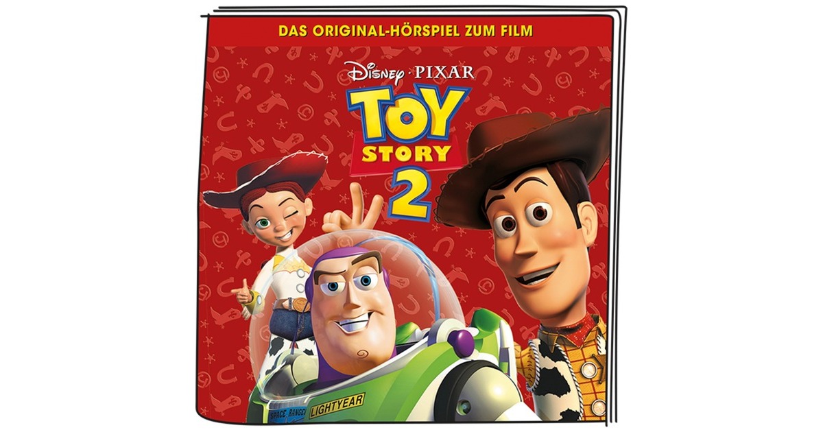 Tonies Disney - Toy Story 2, Spielfigur(Hörspiel)