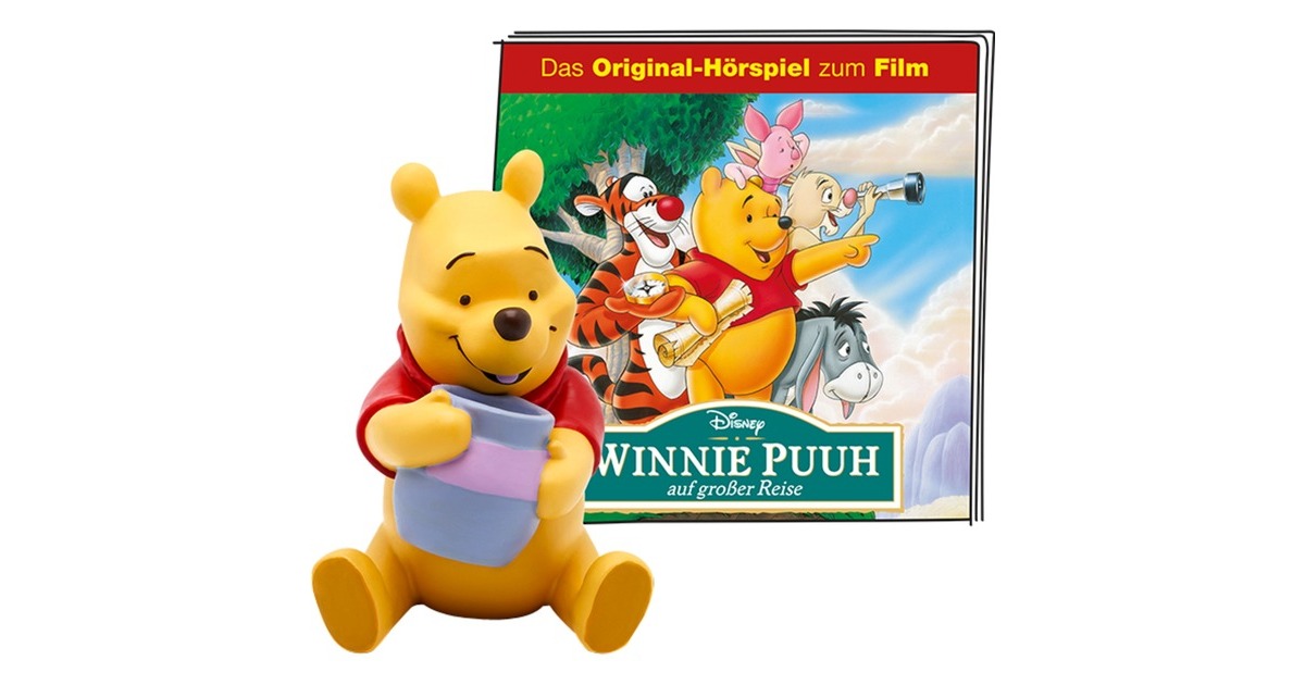Tonies Disney - Winnie Puuh auf großer Reise, Spielfigur(Hörspiel)